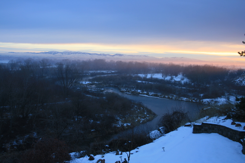 Caldwell, ID: Boise River, Caldwell, Idaho