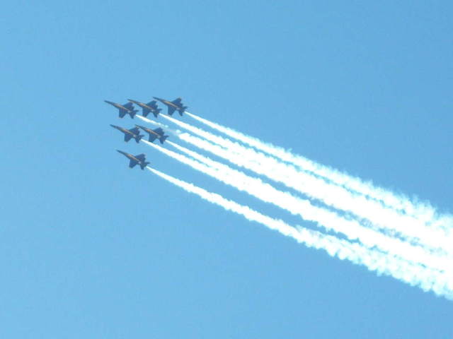 Fort Worth, TX: Blue Angels Air Show @ Alliance Airport