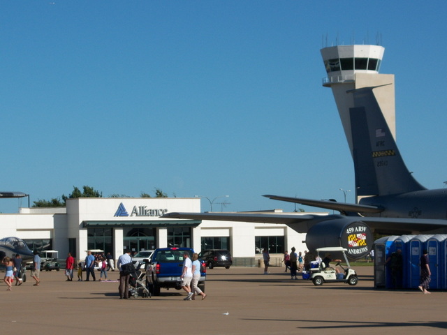 Fort Worth, TX: Blue Angels Air Show @ Alliance Airport