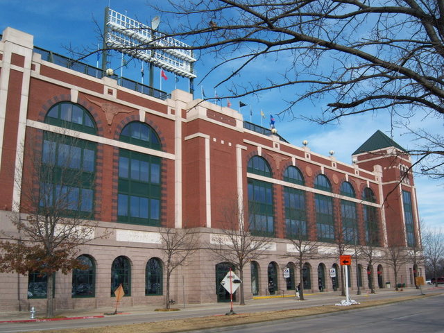 Arlington, TX: Rangers Ballpark in Arlington