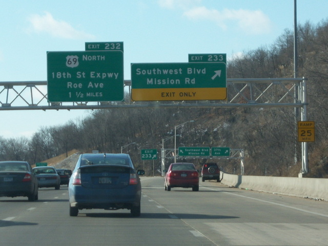 Kansas City, KS: I-35 in Kansas City, KS