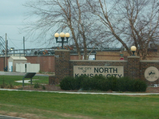 North Kansas City, MO: Welcome Sign