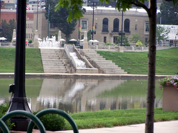 Dayton, OH: Riverscape Park downtown 4