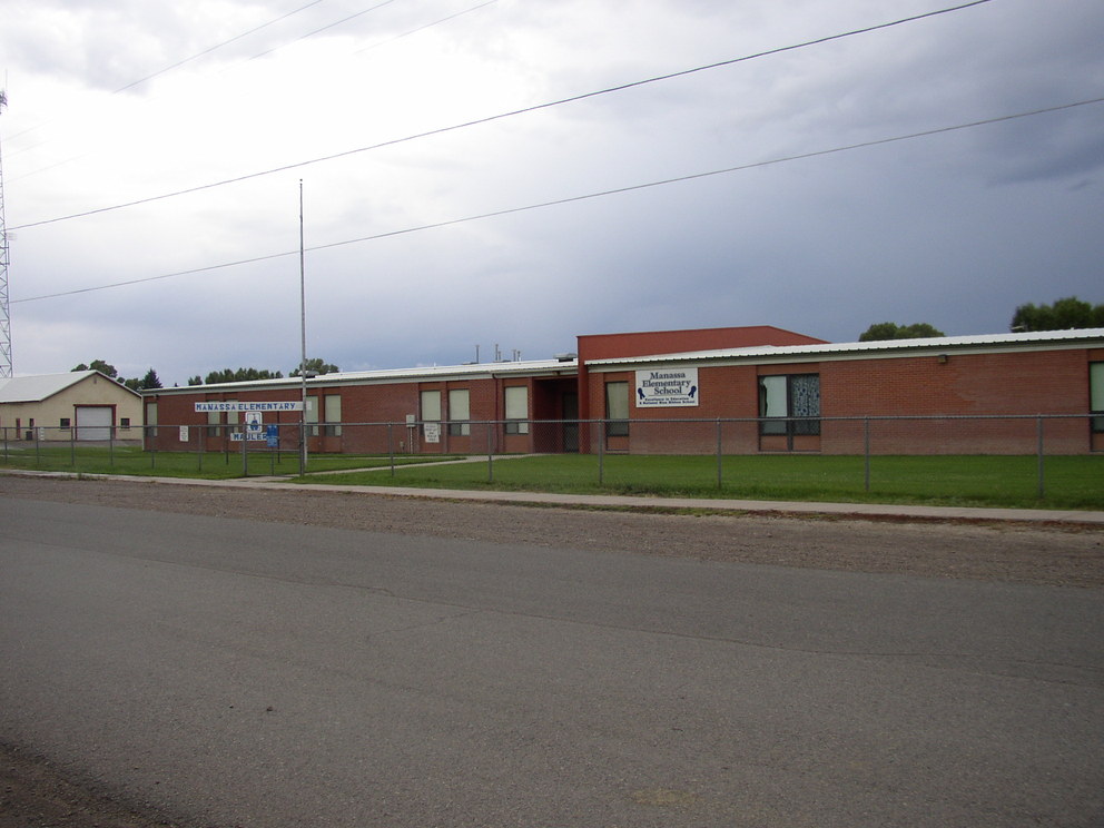 Manassa, CO: Manassa Elementary School