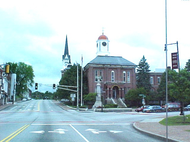 Auburn, ME: Main Street