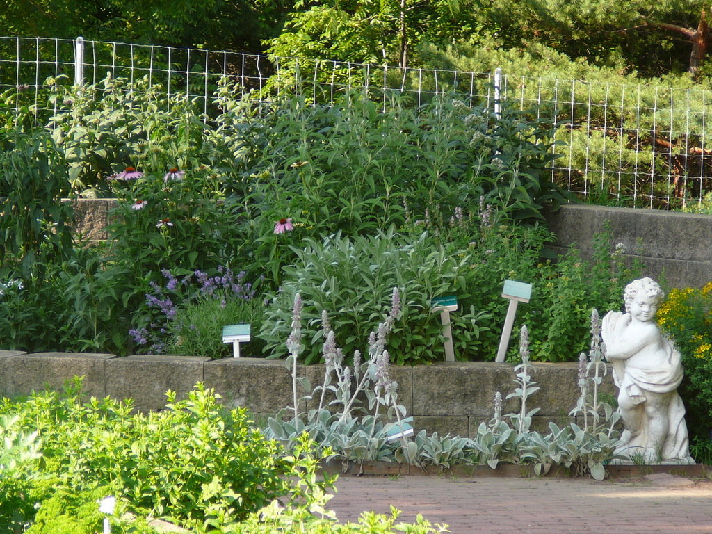 Dubuque, IA The Blessed Garden photo, picture, image (Iowa) at city