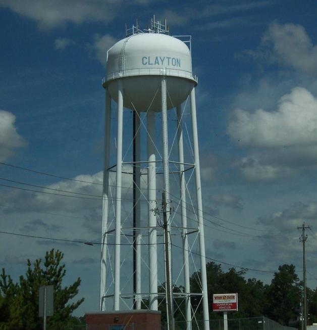 Clayton, NC : Clayton Tower photo, picture, image (North Carolina) at ...