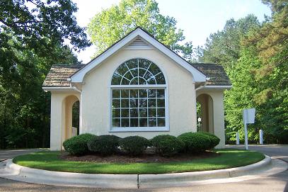 Clayton, NC: Neuse Colony Entrance