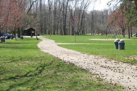 Parma, OH: Metropark Trail