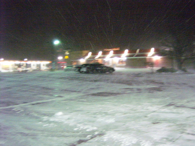 Cameron, MO: December 2007 Snowstorm