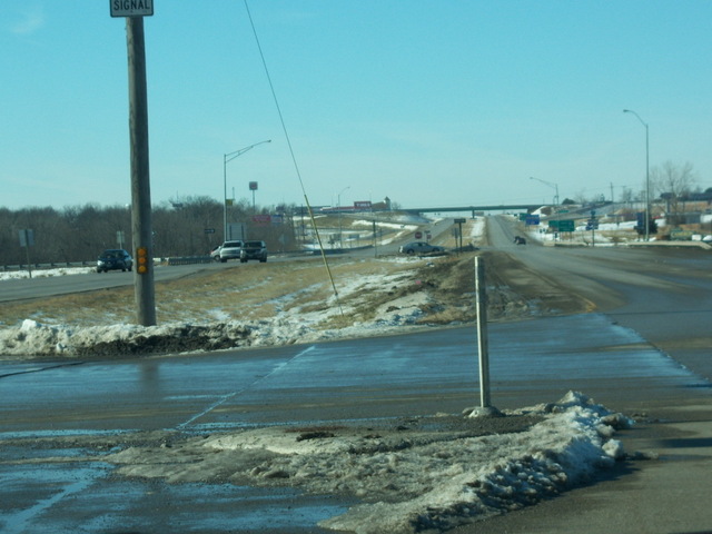 Cameron, MO: Hwy 36 at I-35