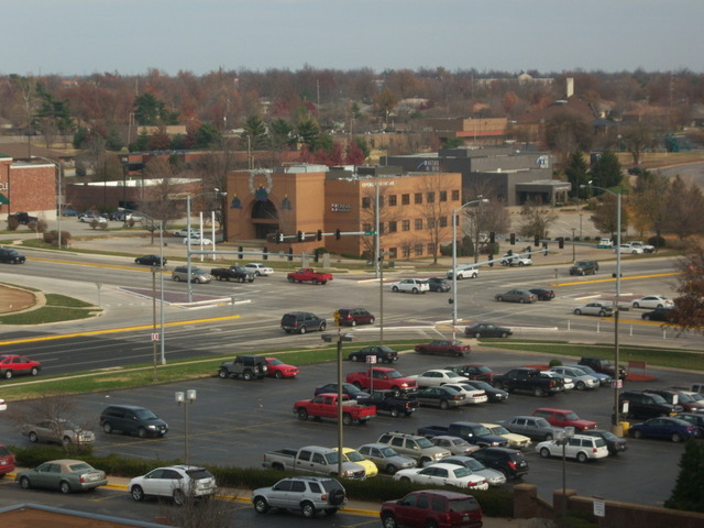 Springfield, MO: National Ave at Primrose Street from Cox South