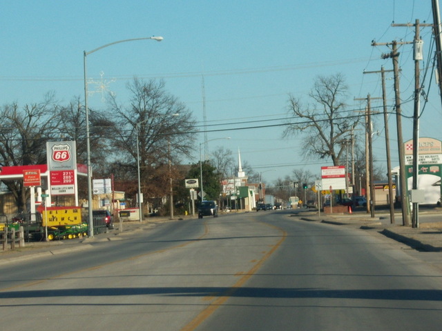 Lamar, MO: Hwy 160 in Lamar