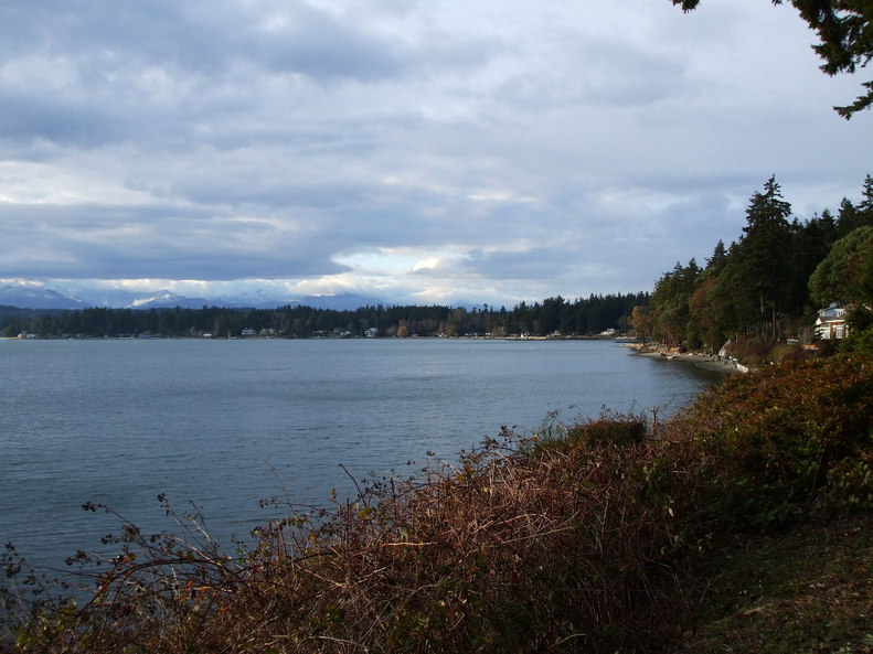 Poulsbo, WA: Liberty Bay Shoreline