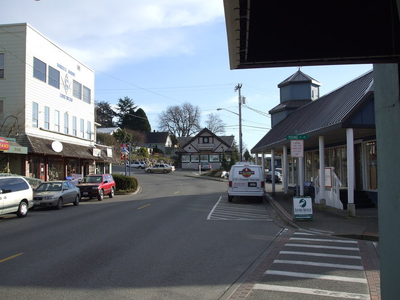 Poulsbo, WA: Downtown Plousbo