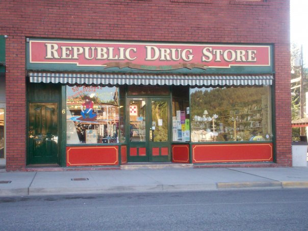 Republic, WA: Republic Drug Store
