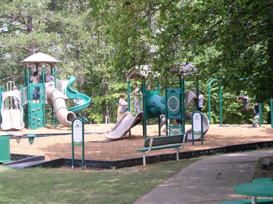 Fairfield Bay, AR : Woodland Mead Park Playground photo, picture, image ...