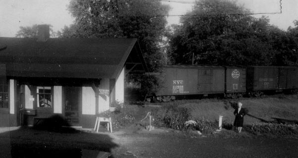 Wanatah, IN: Wanatah Monon Station