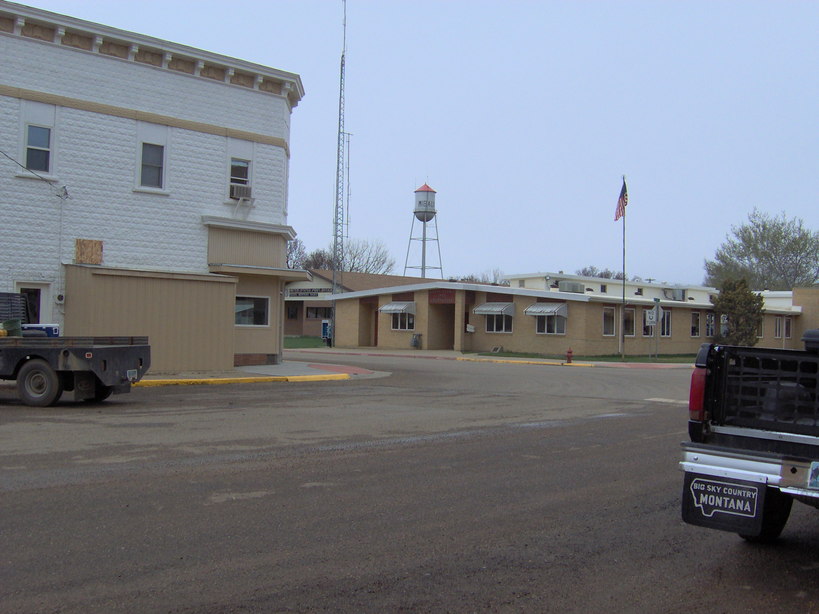 Wibaux, MT Wibaux water tower photo, picture, image (Montana) at city