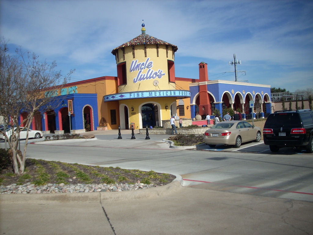 Grapevine, TX: Uncle Julios Mexican restraunt