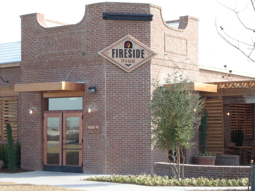 Grapevine, TX: Fireside Pies pizza