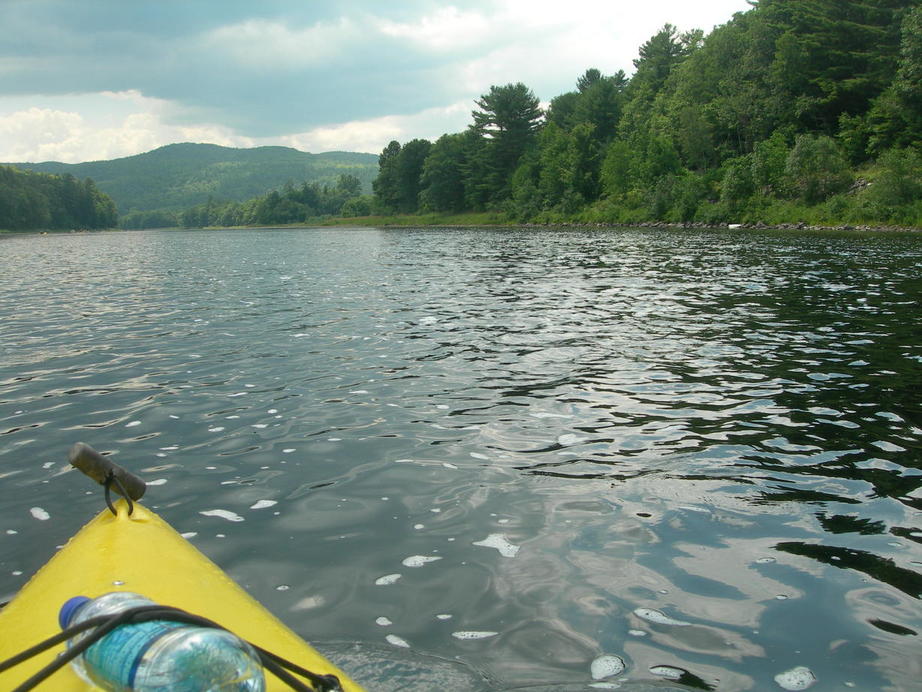 Stony Creek, NY: Kayaking in Stony Creek on the Hudson