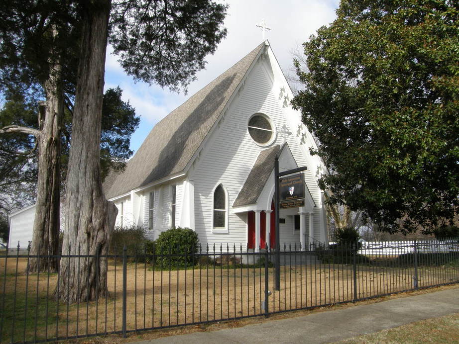 Como, MS: Episcopal church