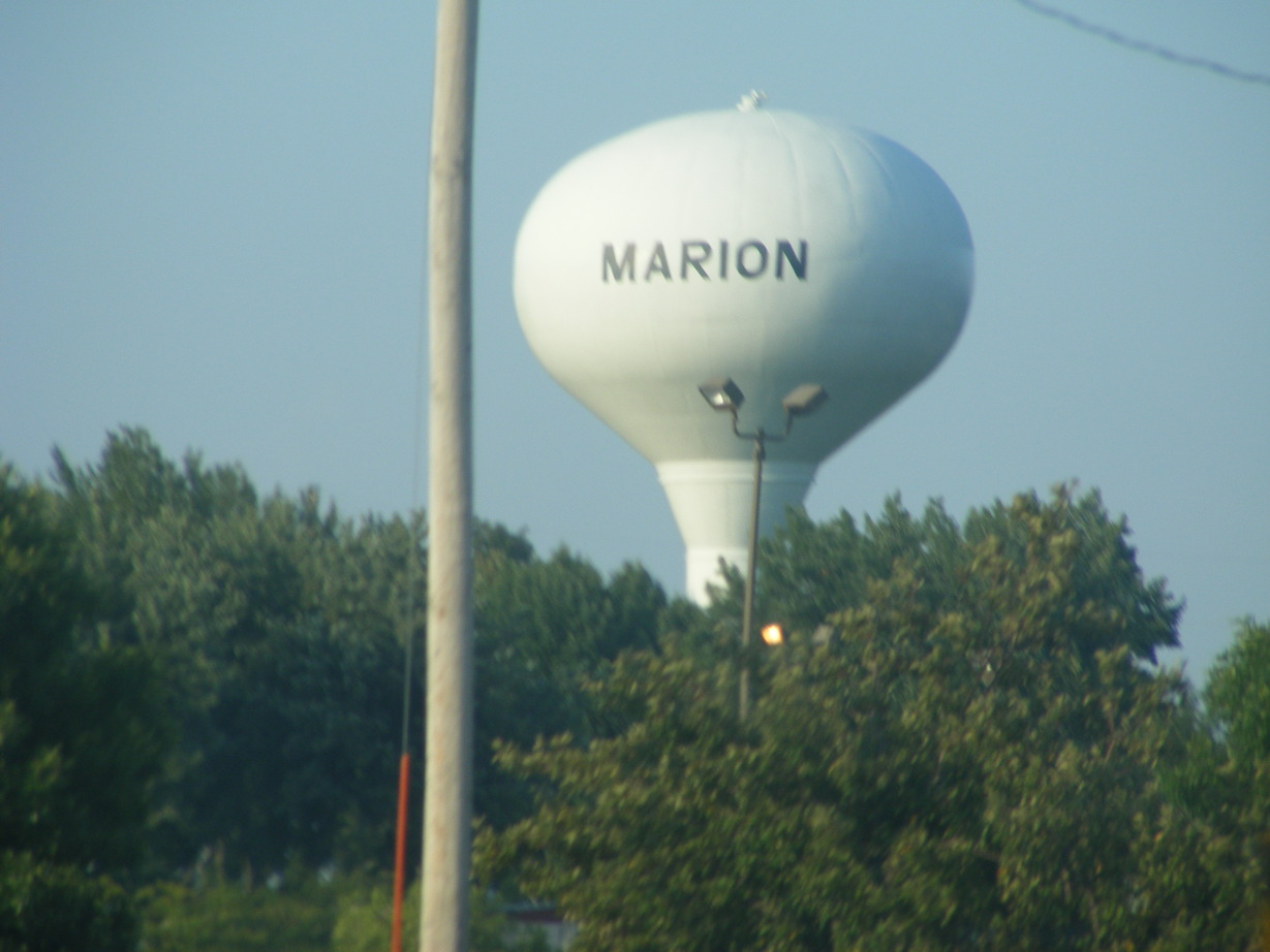 Marion, IA: Marion Water tower