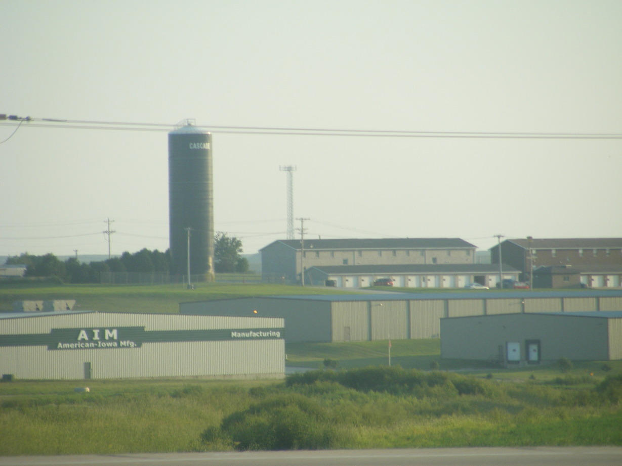 Cascade, IA: Cascade Iowa Water tower