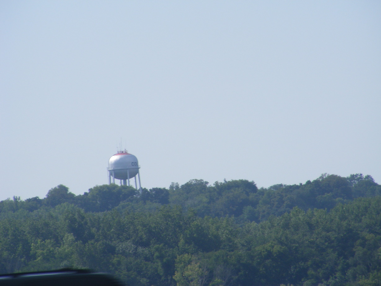 Colfax, IA: Colfax Iowa Water tower