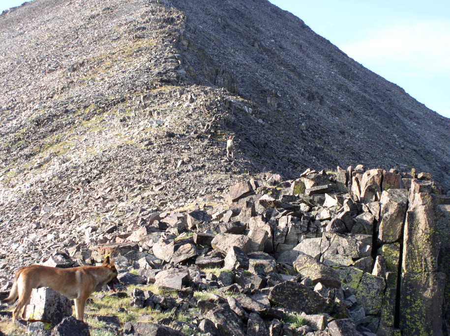 Big Timber, MT: hiking in Crazies