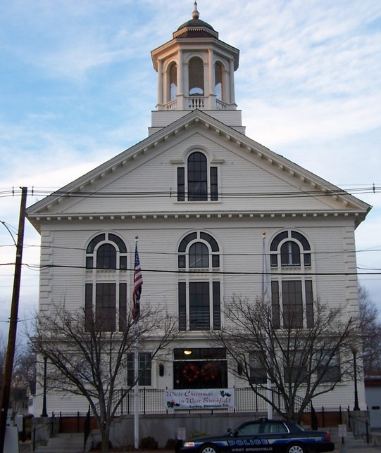 West Brookfield, MA Town Hall photo, picture