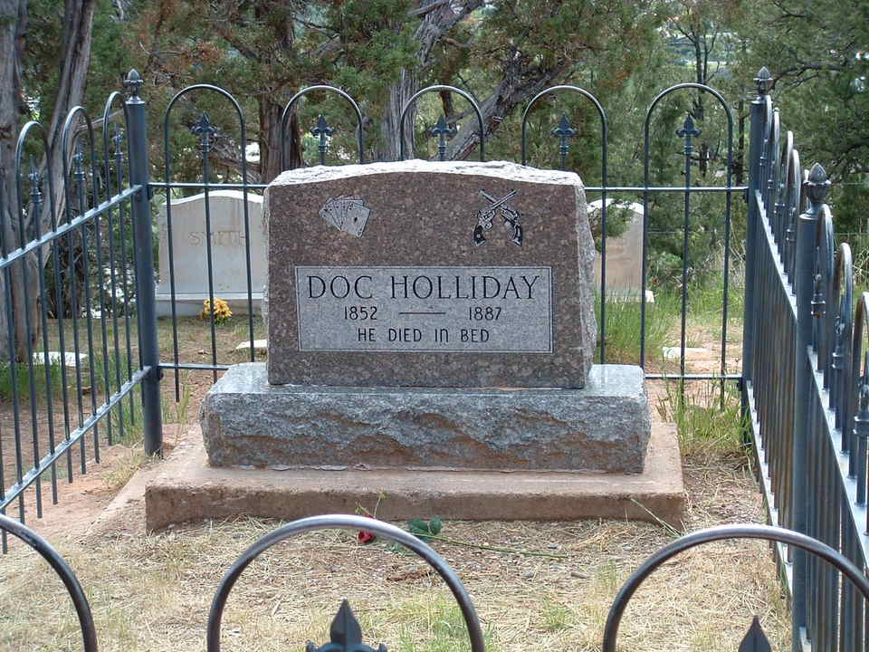 Glenwood Springs, CO: Doc Holliday Grave