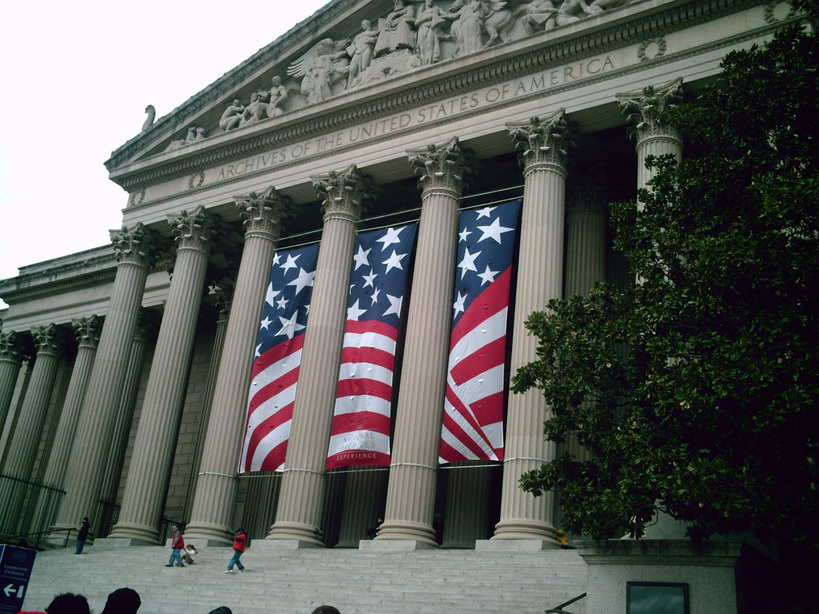Washington, DC: The National Archives of America