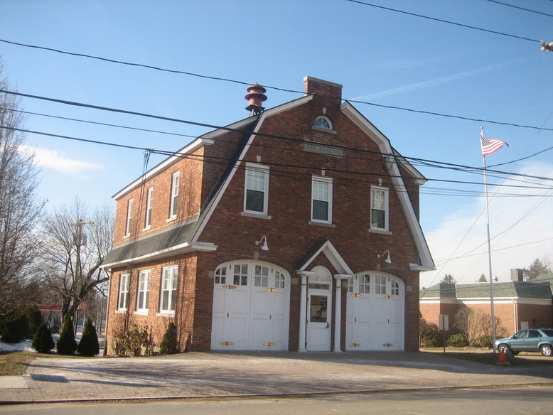 Newington, CT: Firehouse Number 21 on Main Street