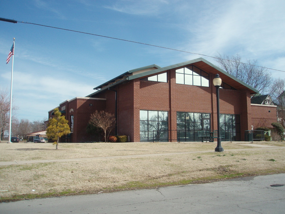 Wagoner OK : New City Library photo picture image (Oklahoma) at city