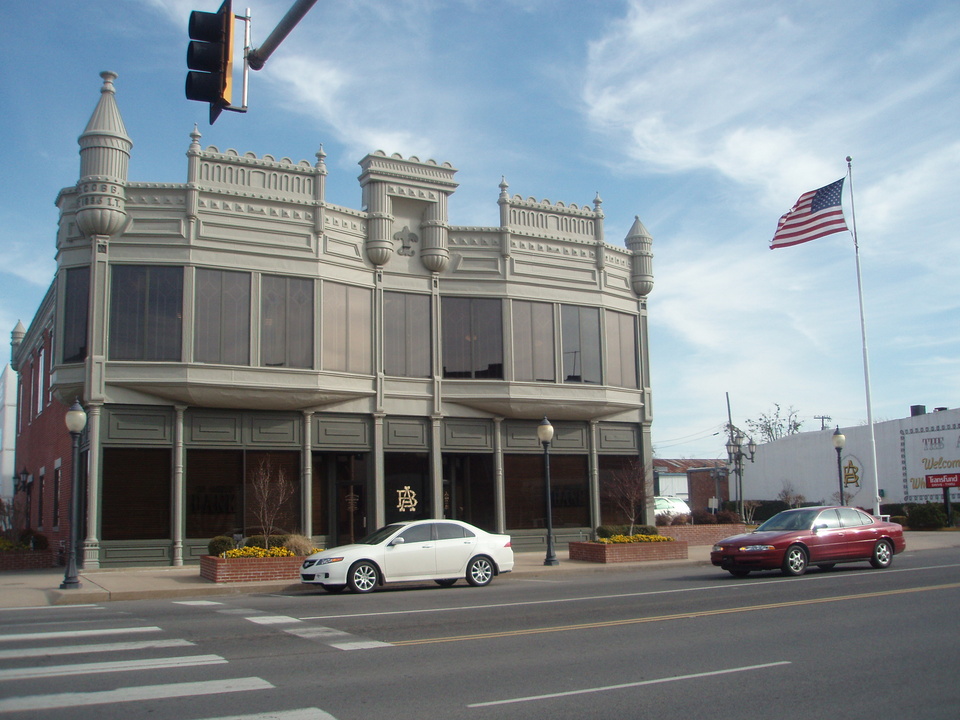 Wagoner, OK: Cobb Building - Built 1895 in Indian Territory