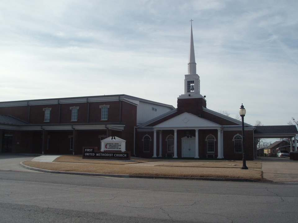 Wagoner OK : First United Methodist Church photo picture image