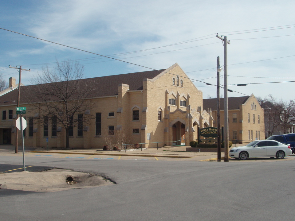 Wagoner, OK First Baptist Church photo, picture, image (Oklahoma) at