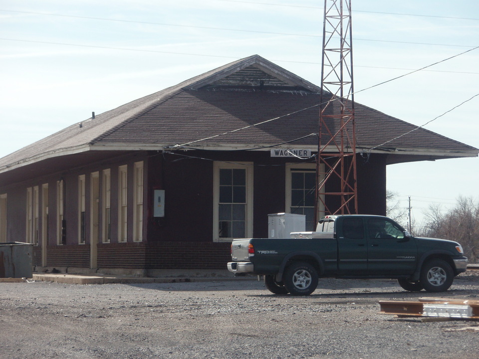 Wagoner OK : Old Wagoner Depot photo picture image (Oklahoma) at