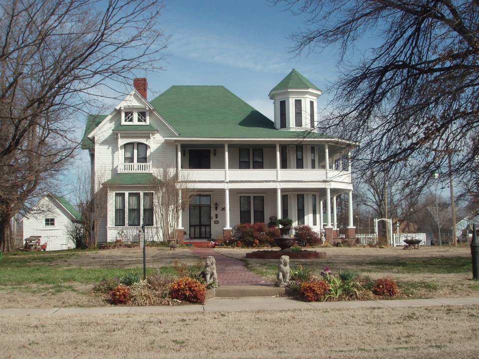 Wagoner, OK: Territorial Home (Indian Territory)