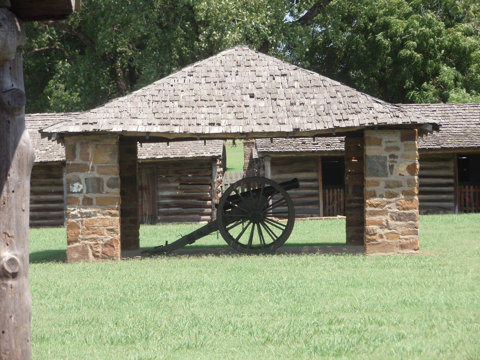 Fort Gibson, OK: Fort Gibson