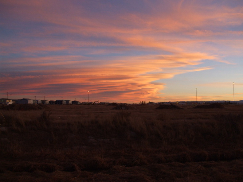 Laramie, WY: Laramie Sunset