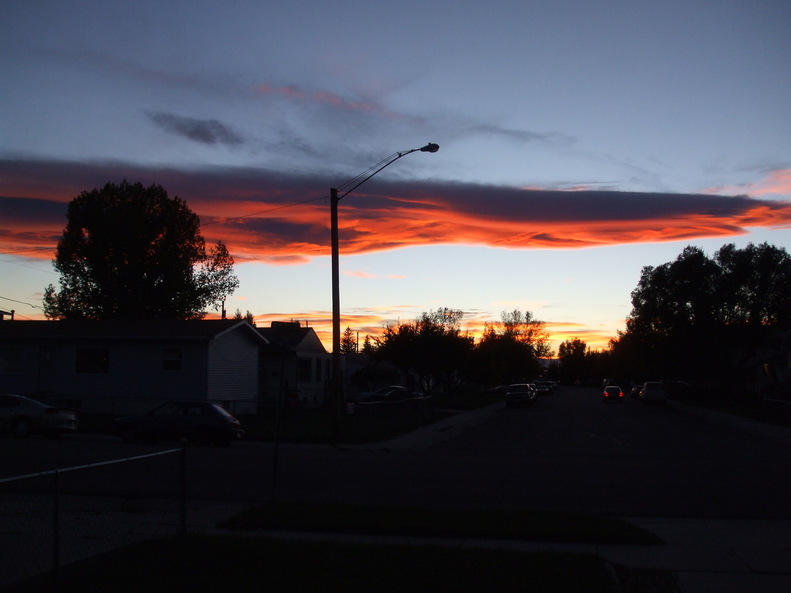 Laramie, WY: Laramie Sunset