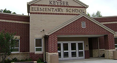 Toledo, OH: Keyser Elementary School, South Toledo