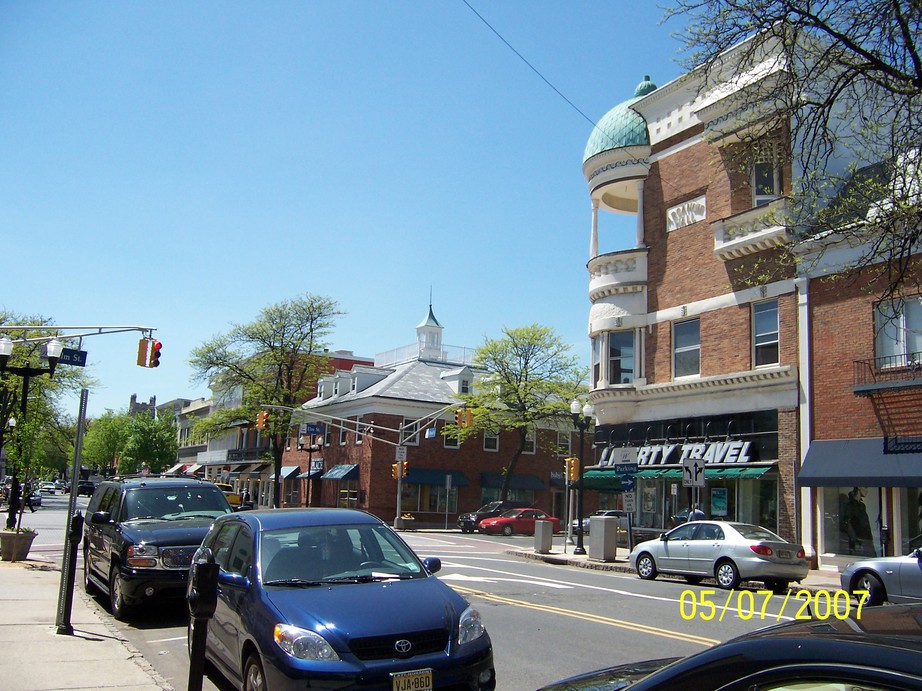 Westfield, NJ: Downtown