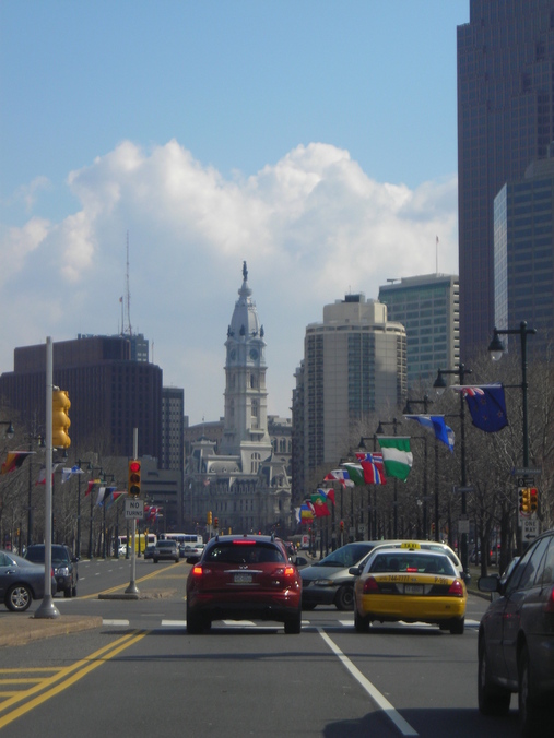 Philadelphia, PA: Near the Art Museum