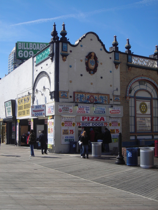 Atlantic City, NJ: The Boardwalk