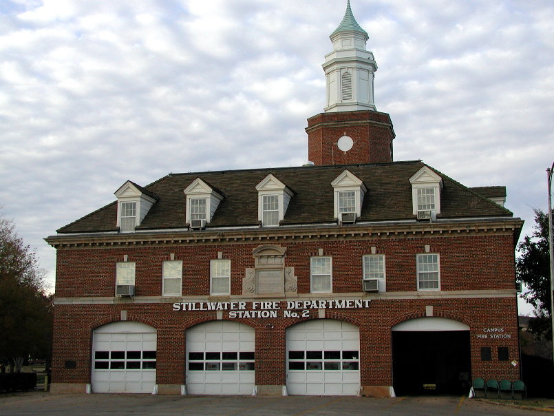 Stillwater, OK: Stillwater Fire Station No. 2, the Campus Fire Station