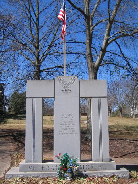 Newnan, GA: Veteran's Memorial